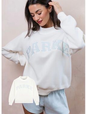 Parke Bridal Crewneck